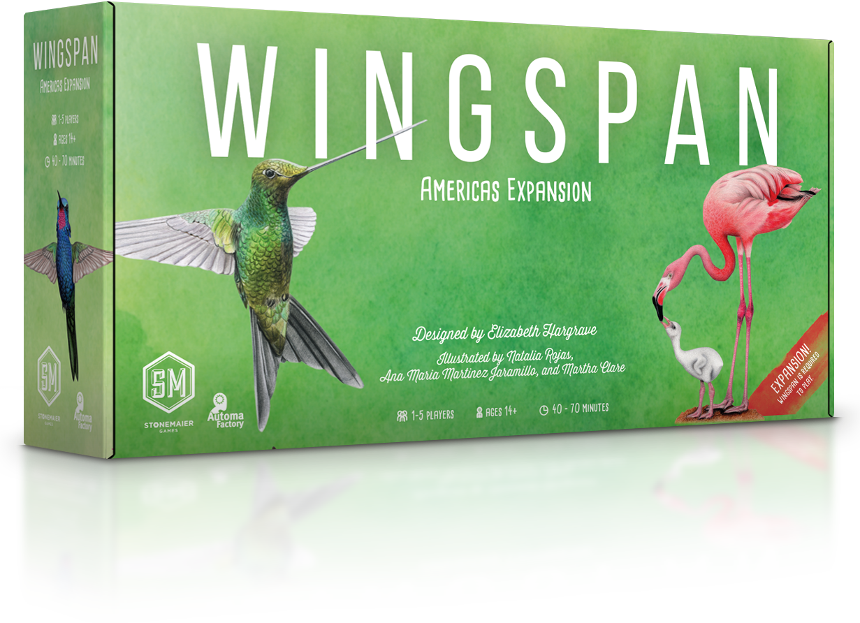 PREORDER - Wingspan: Americas Expansion