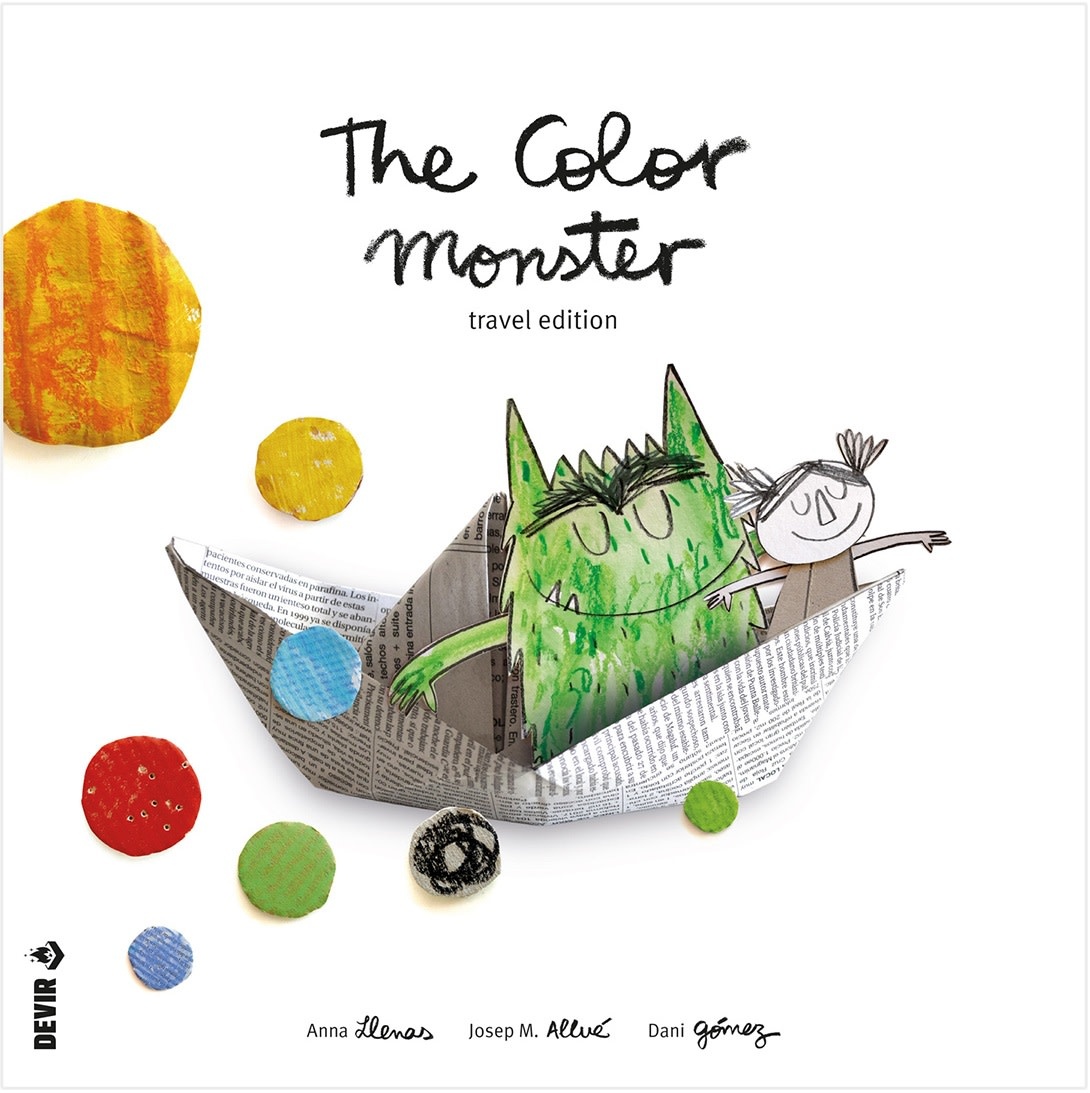 The Color Monster - Travel Edition