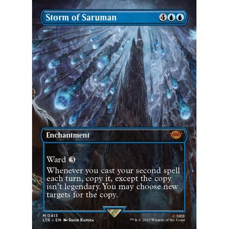 Storm of Saruman - Foil (HP)