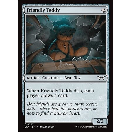 Friendly Teddy