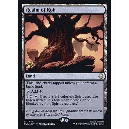 Realm of Koh - Prerelease Promo - Foil