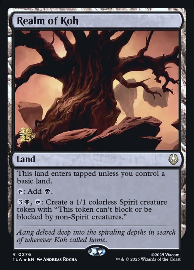 Realm of Koh - Prerelease Promo - Foil