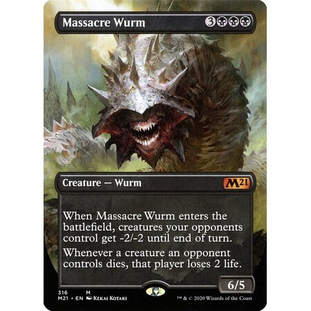 Massacre Wurm (LP)