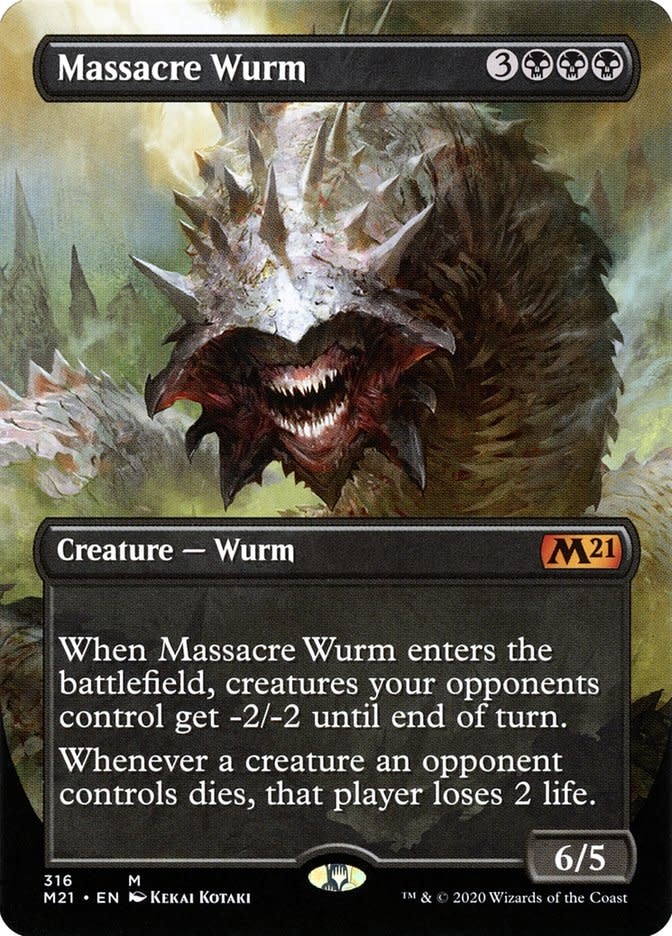 Massacre Wurm (LP)