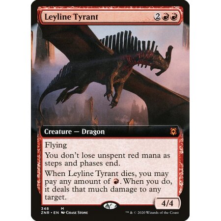 Leyline Tyrant - Foil (LP)