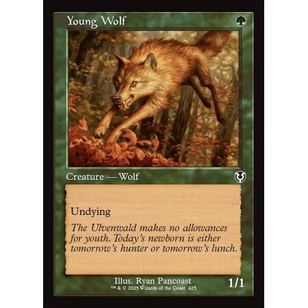 Young Wolf - Foil