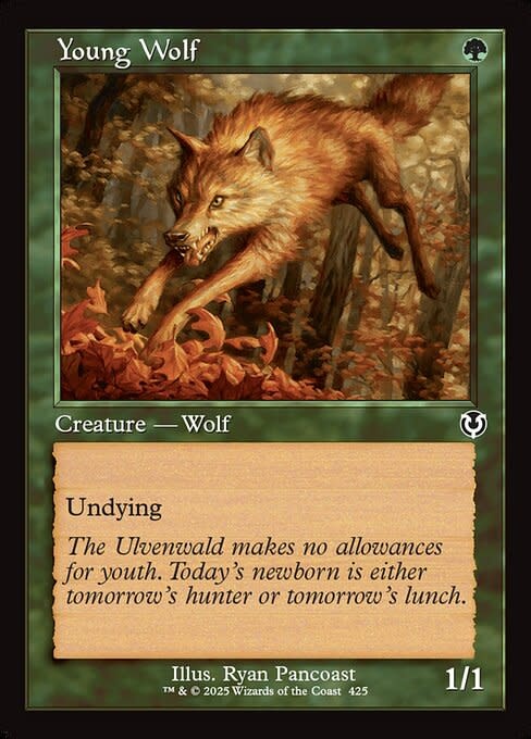 Young Wolf - Foil