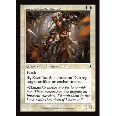Cathar Commando - Foil