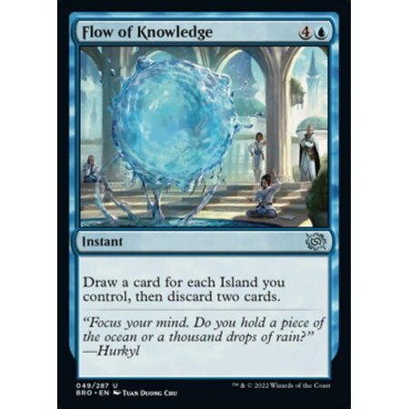 Flow of Knowledge - Foil