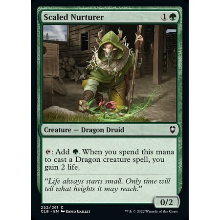 Scaled Nurturer - Foil