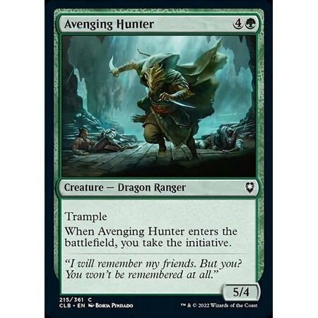 Avenging Hunter - Foil
