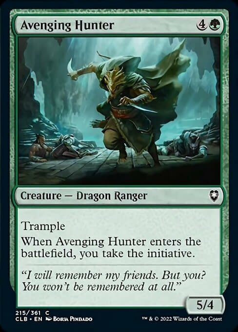 Avenging Hunter - Foil