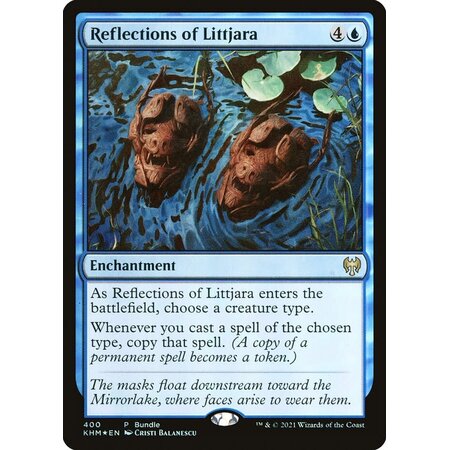 Reflections of Littjara - Foil - Bundle Promo