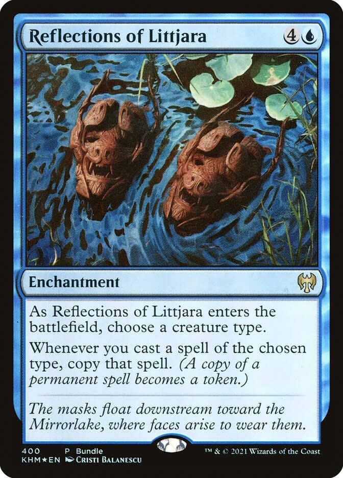 Reflections of Littjara - Foil - Bundle Promo