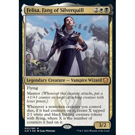 Felisa, Fang of Silverquill - Foil