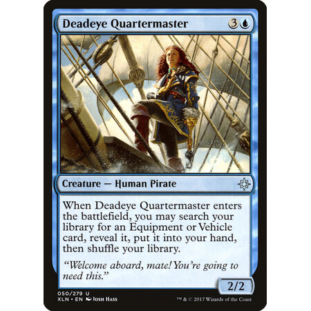 Deadeye Quartermaster - Foil