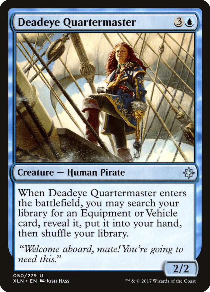 Deadeye Quartermaster - Foil