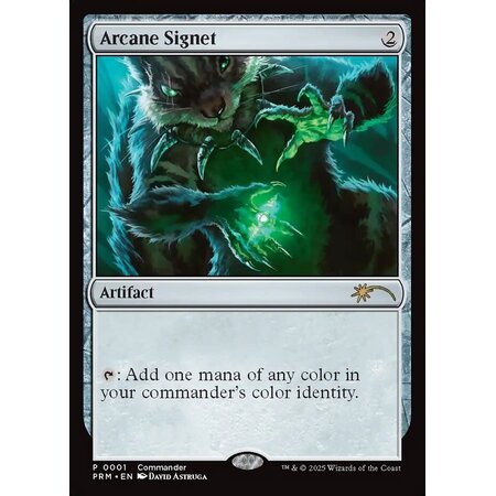 Arcane Signet - Command Fest Promo