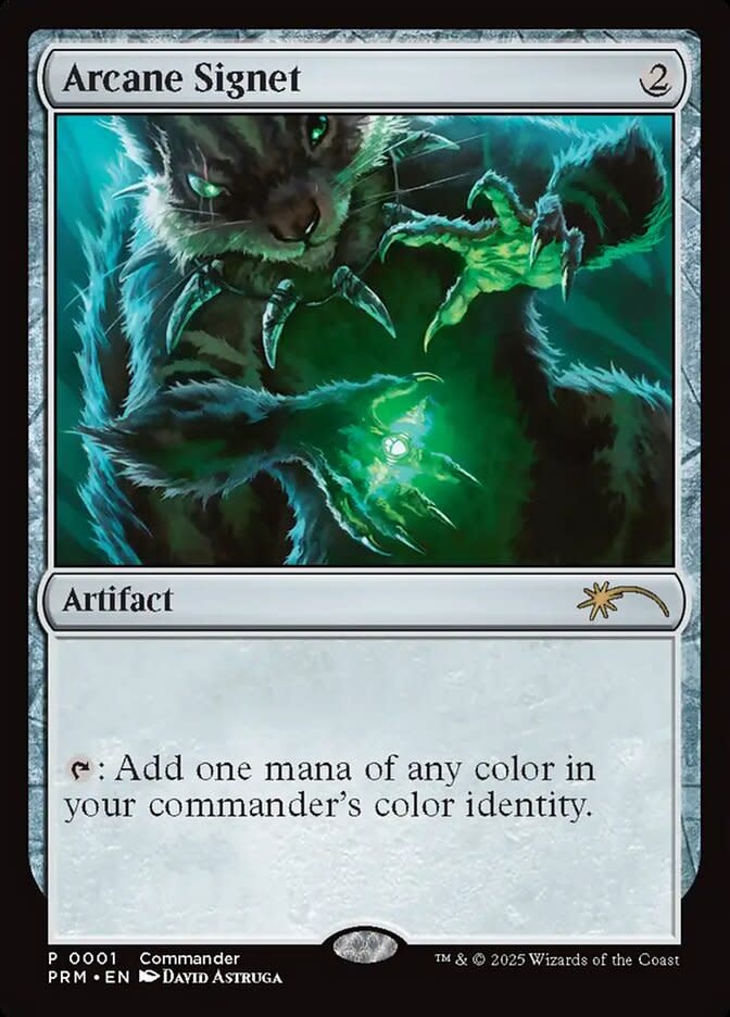 Arcane Signet - Command Fest Promo