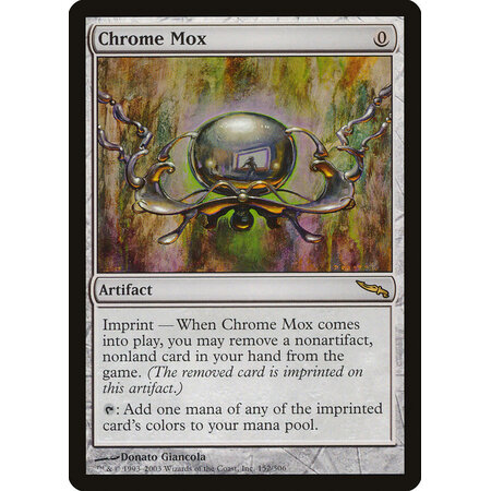 Chrome Mox (LP)