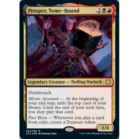 Prosper, Tome-Bound - Foil (MP)