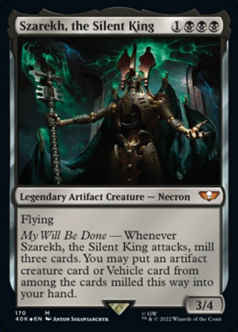 Szarekh, the Silent King (170) - Foil