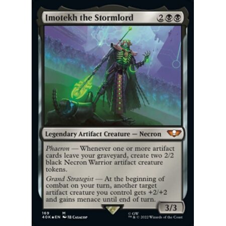 Imotekh the Stormlord (169) - Foil