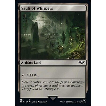 Vault of Whispers