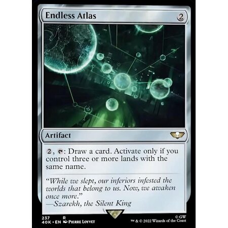 Endless Atlas