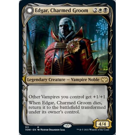 Edgar, Charmed Groom