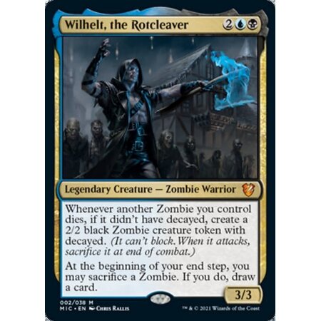 Wilhelt, the Rotcleaver - Foil