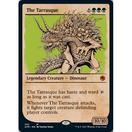 The Tarrasque - Foil
