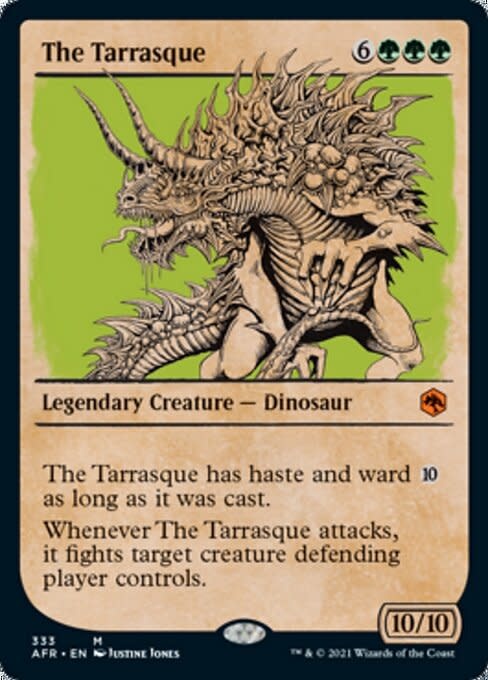 The Tarrasque - Foil