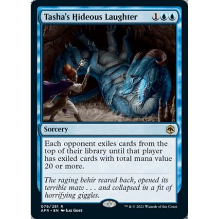 Tasha's Hideous Laughter - Foil