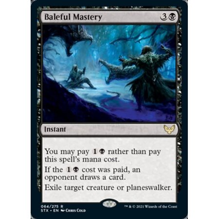 Baleful Mastery