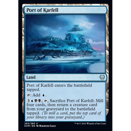 Port of Karfell