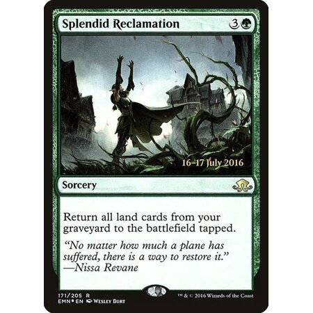 Splendid Reclamation - Foil - Prerelease Promo