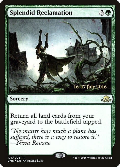 Splendid Reclamation - Foil - Prerelease Promo
