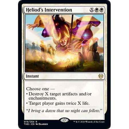 Heliod's Intervention