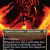 Fire Lord Azula - Foil