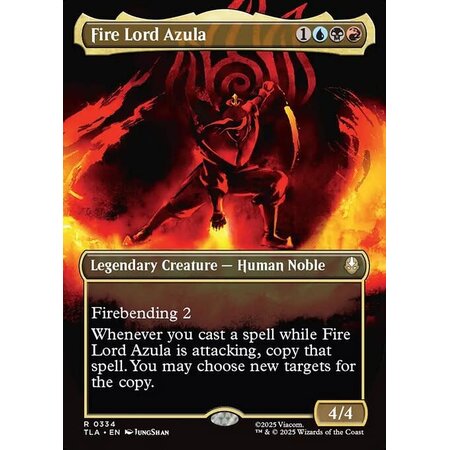 Fire Lord Azula - Foil