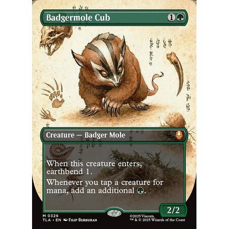Badgermole Cub