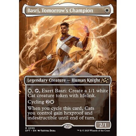 Basri, Tomorrow's Champion