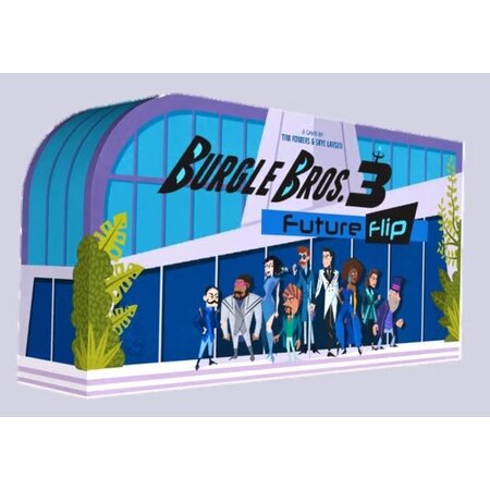 Burgle Bros 3: Future Flip