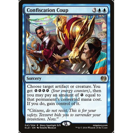 Confiscation Coup - Foil