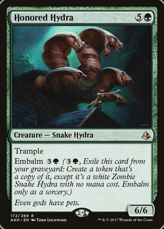 Honored Hydra - Foil