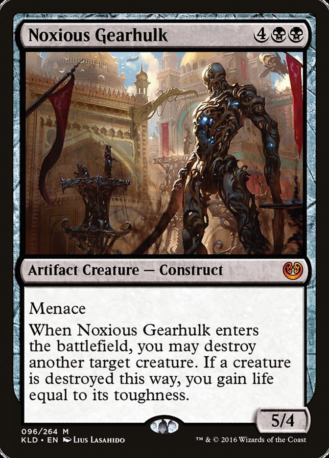 Noxious Gearhulk - Foil