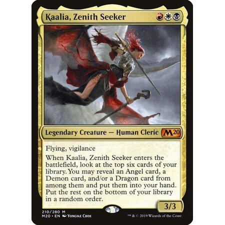 Kaalia, Zenith Seeker - Foil (LP)