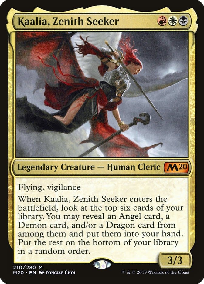 Kaalia, Zenith Seeker - Foil (LP)