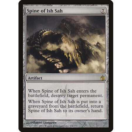 Spine of Ish Sah